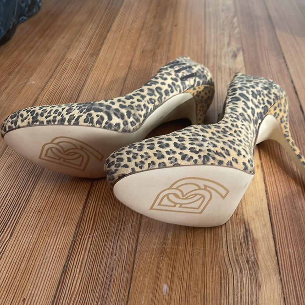Leopard Print Platforms - image 3